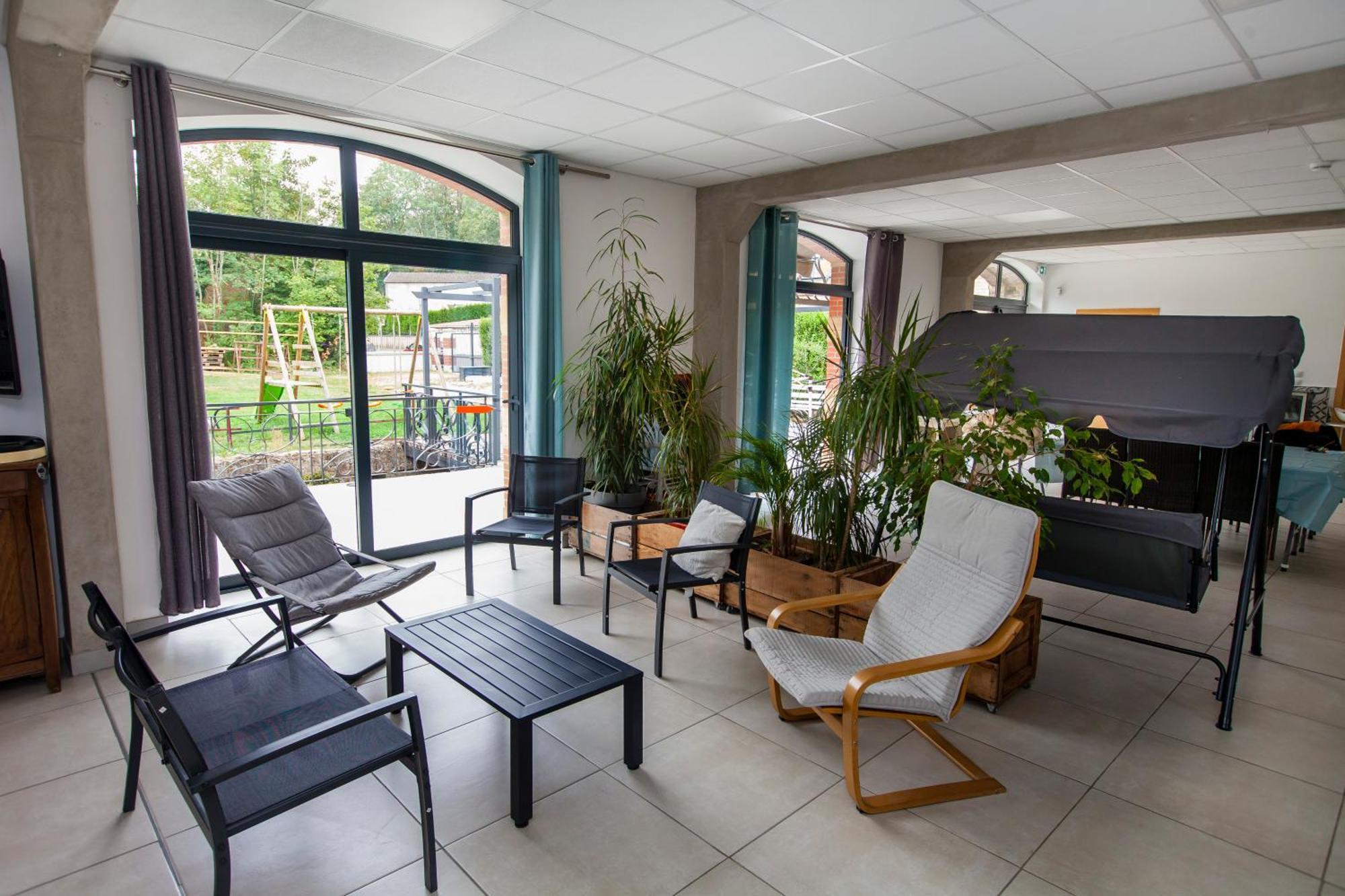 O Jardin De Boutancourt Villa Eksteriør billede