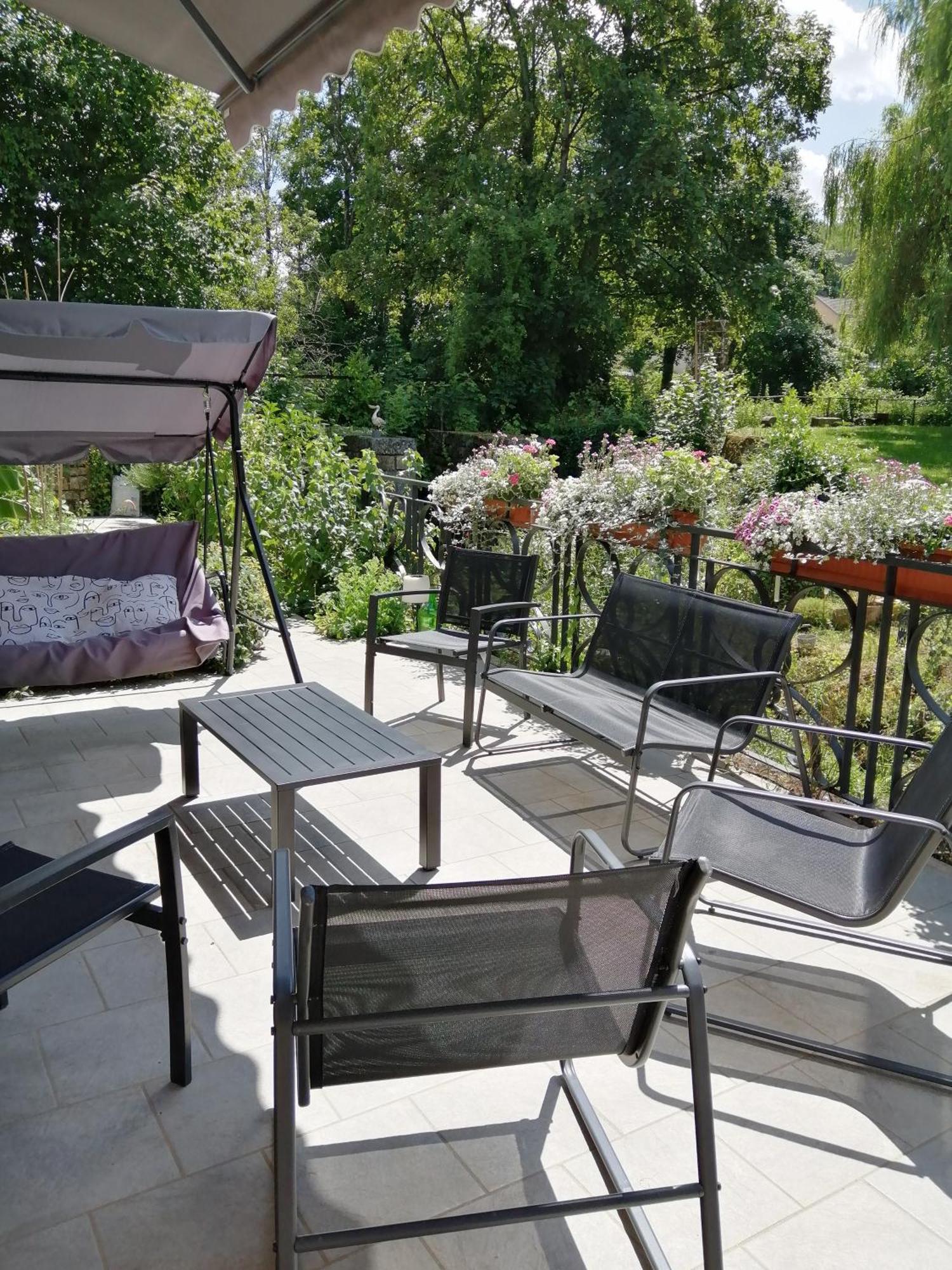 O Jardin De Boutancourt Villa Eksteriør billede