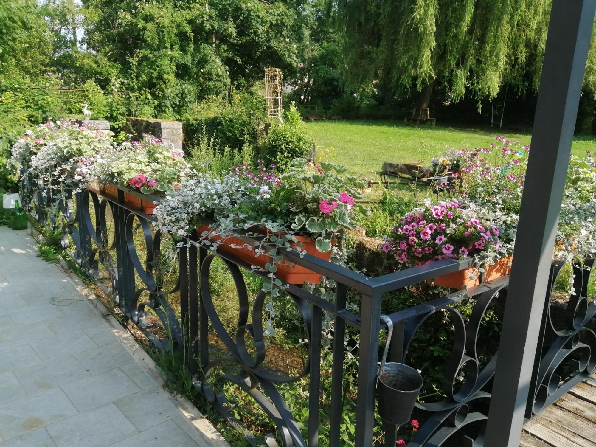 O Jardin De Boutancourt Villa Eksteriør billede