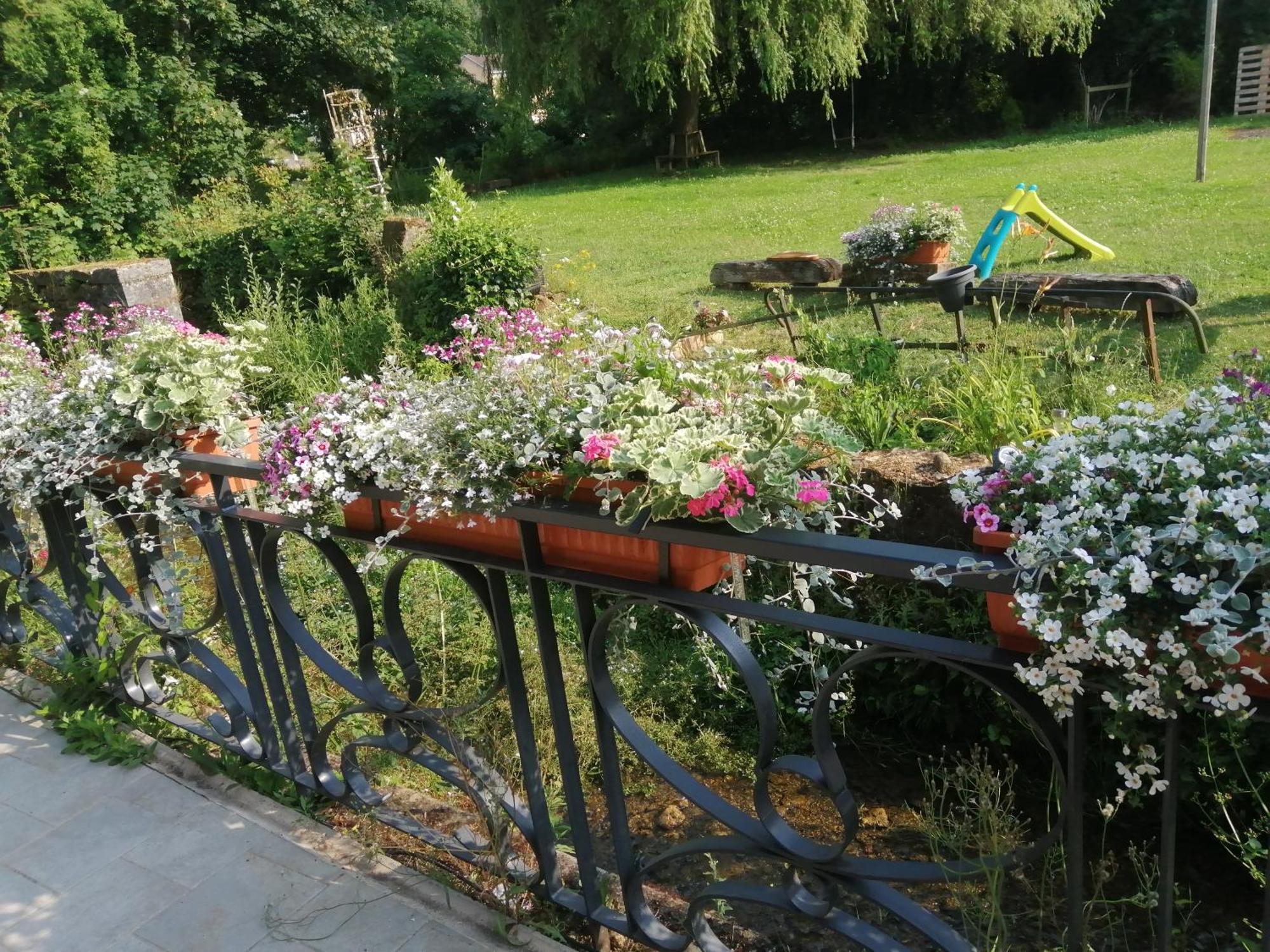 O Jardin De Boutancourt Villa Eksteriør billede