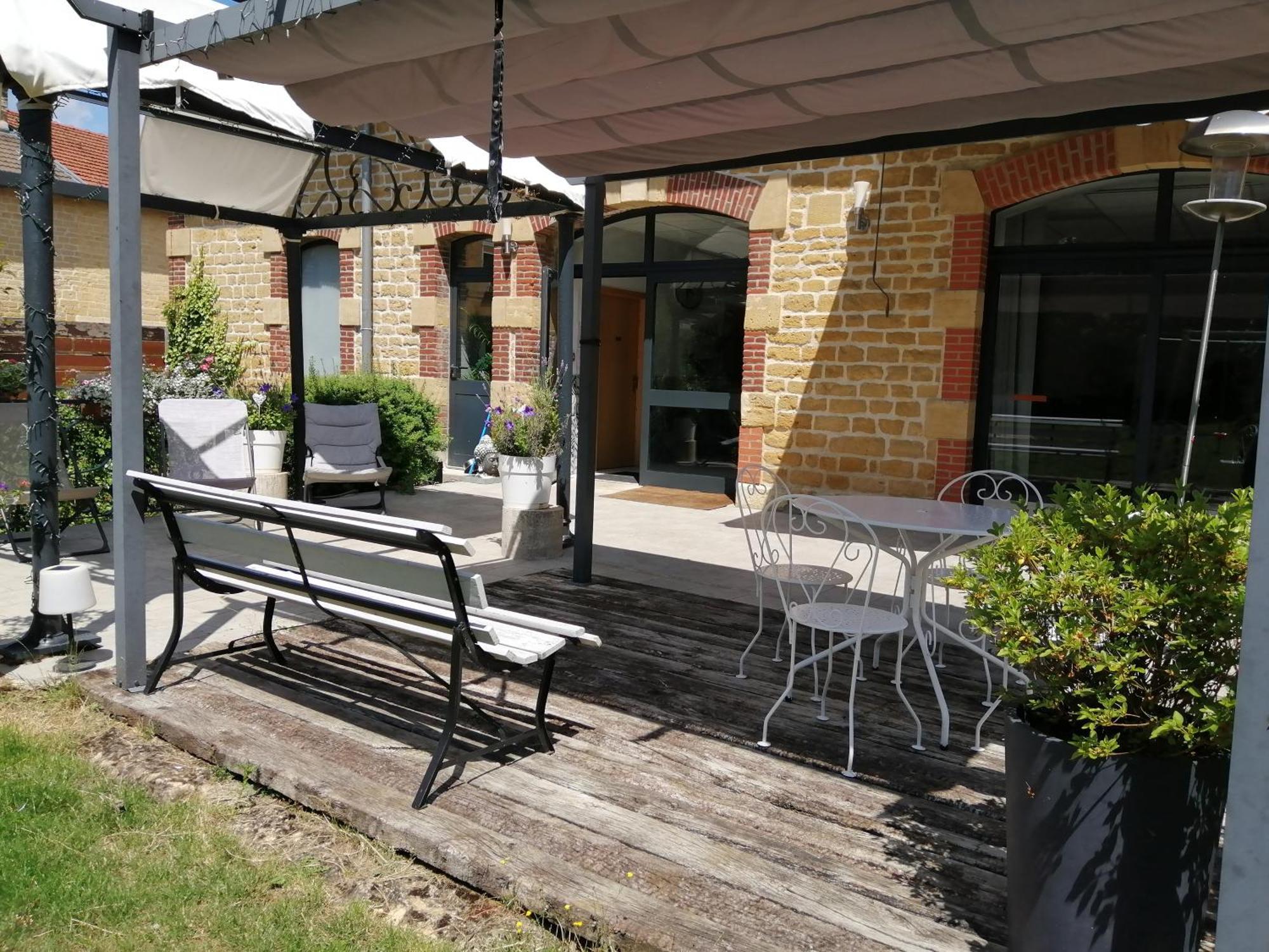 O Jardin De Boutancourt Villa Eksteriør billede