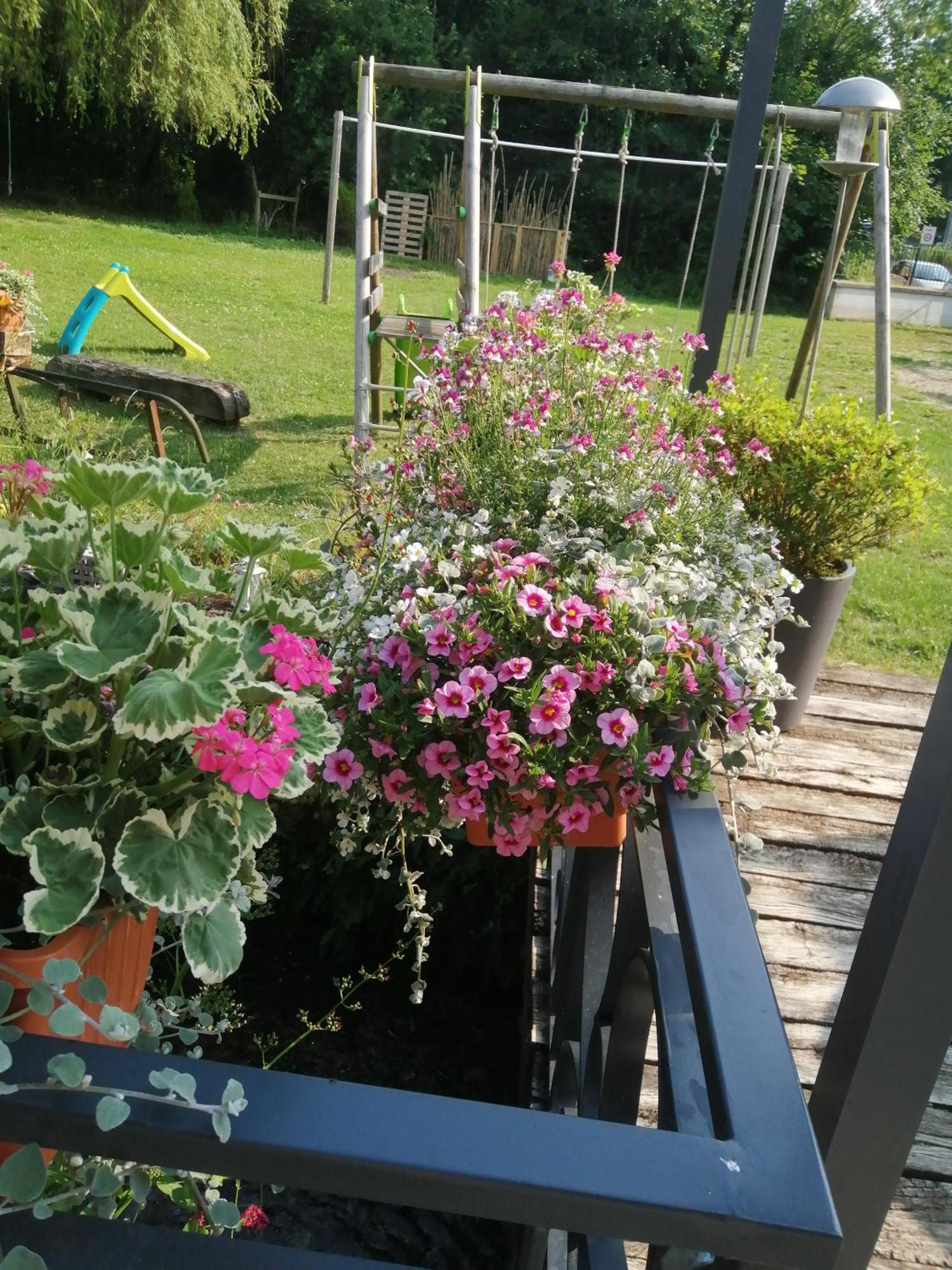 O Jardin De Boutancourt Villa Eksteriør billede