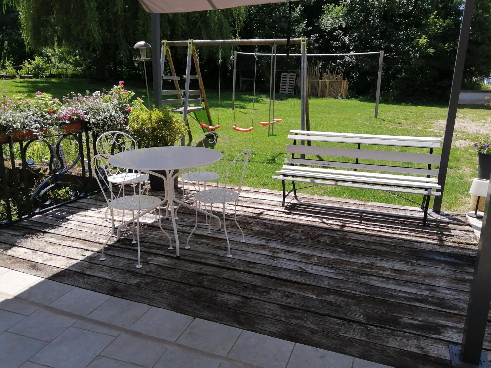 O Jardin De Boutancourt Villa Eksteriør billede