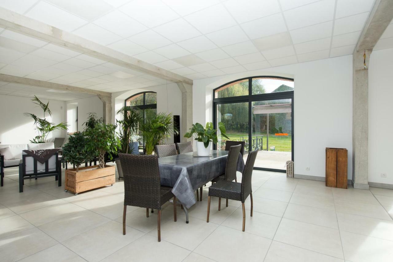 O Jardin De Boutancourt Villa Eksteriør billede